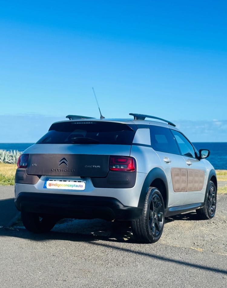 voiture occasion CITROEN C4 CACTUS à la Réunion disponible sur noutlauto.re