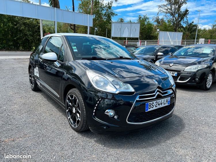 voiture occasion CITROEN DS3 à la Réunion disponible sur noutlauto.re