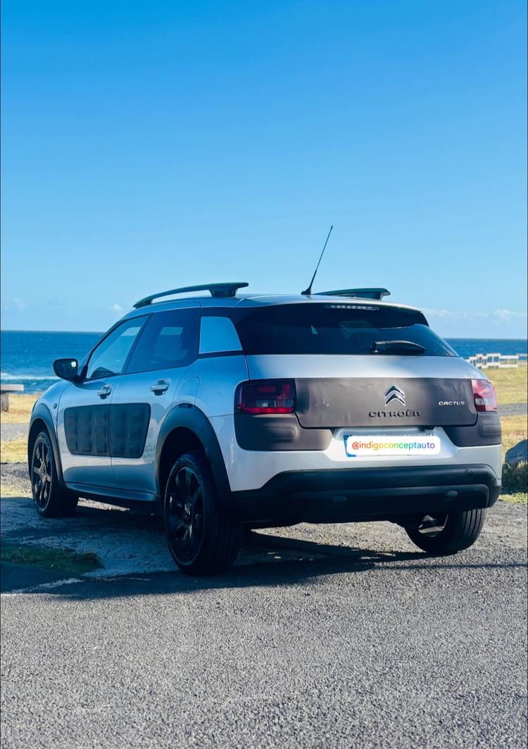 voiture occasion CITROEN C4 CACTUS à la Réunion disponible sur noutlauto.re