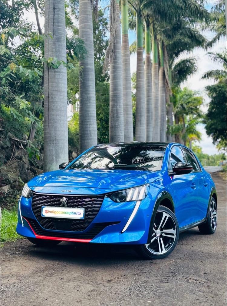 voiture occasion PEUGEOT 208 à la Réunion disponible sur noutlauto.re