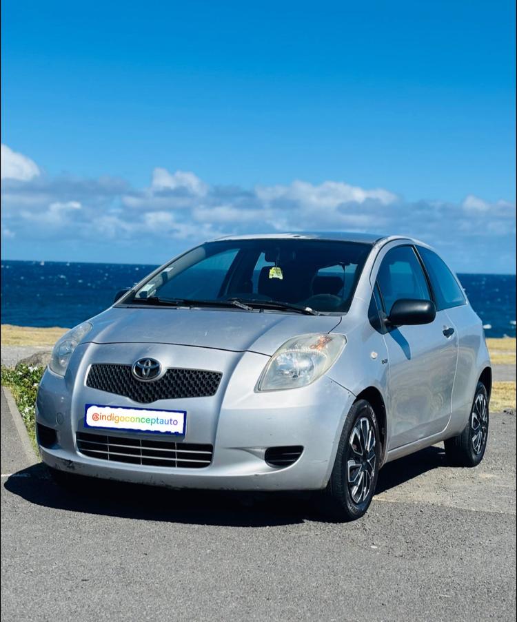 voiture occasion TOYOTA YARIS à la Réunion disponible sur noutlauto.re