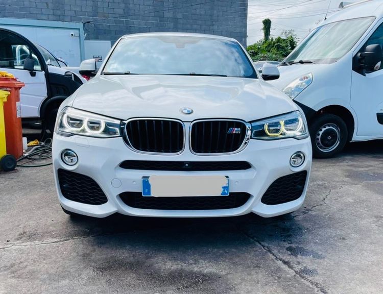voiture occasion BMW X4 à la Réunion disponible sur noutlauto.re