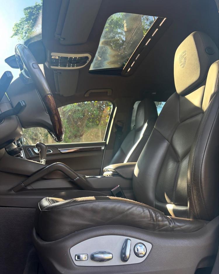 voiture occasion PORSCHE CAYENNE à la Réunion disponible sur noutlauto.re