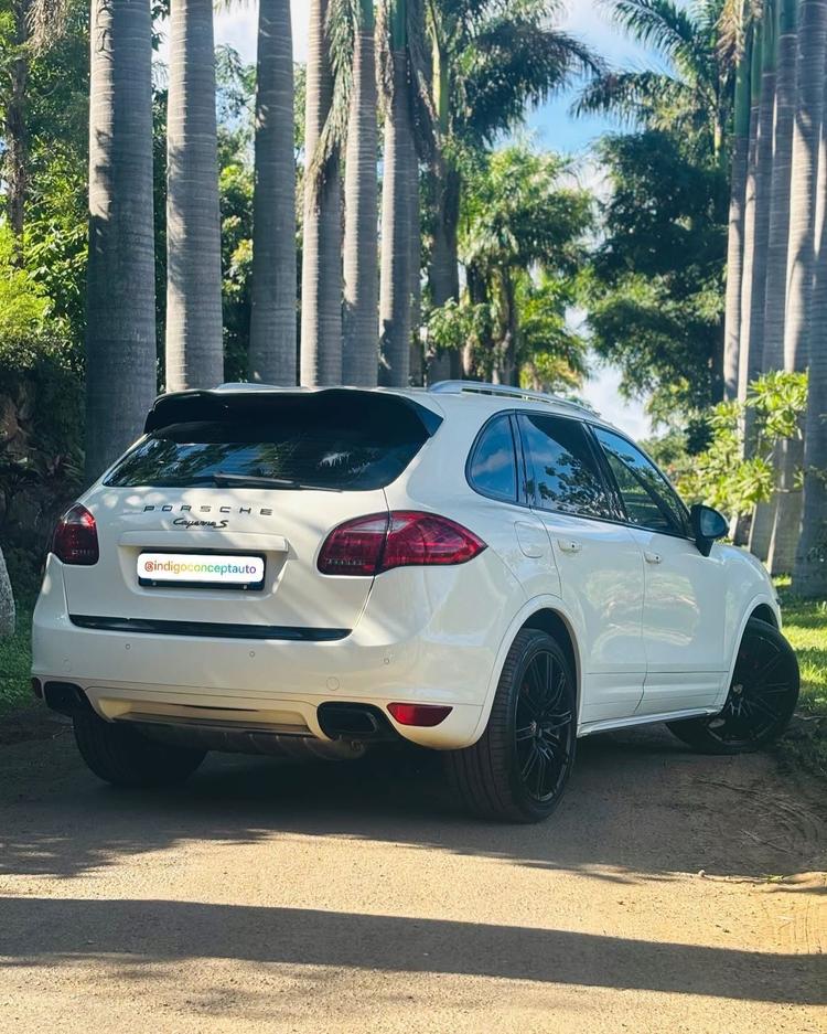 voiture occasion PORSCHE CAYENNE à la Réunion disponible sur noutlauto.re