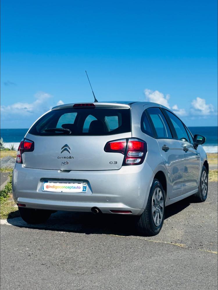 voiture occasion CITROEN C3 à la Réunion disponible sur noutlauto.re