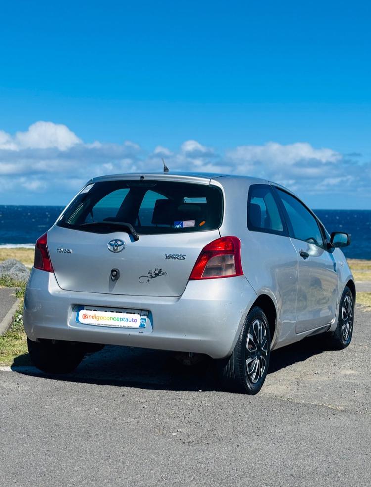 voiture occasion TOYOTA YARIS à la Réunion disponible sur noutlauto.re