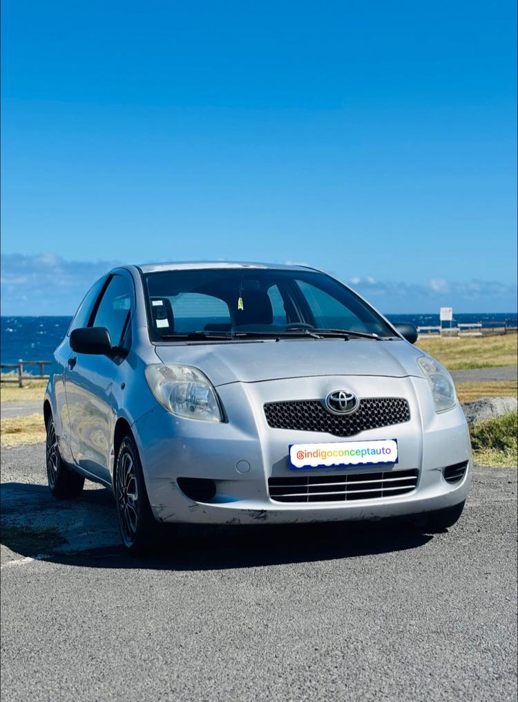 voiture occasion TOYOTA YARIS à la Réunion disponible sur noutlauto.re
