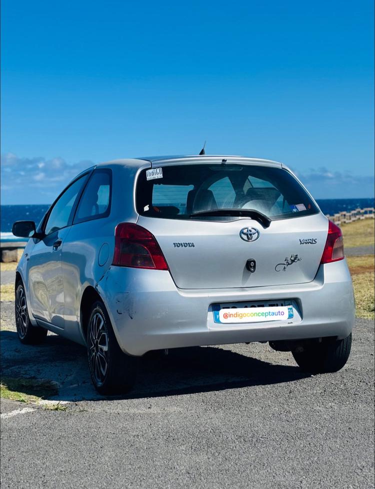 voiture occasion TOYOTA YARIS à la Réunion disponible sur noutlauto.re