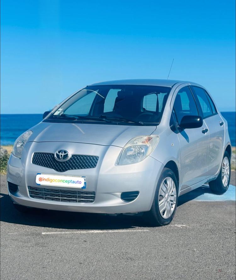 voiture occasion TOYOTA YARIS à la Réunion disponible sur noutlauto.re