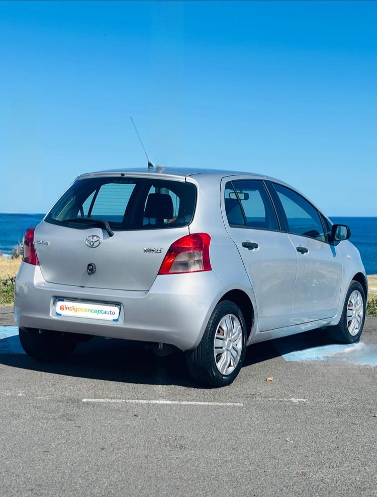 voiture occasion TOYOTA YARIS à la Réunion disponible sur noutlauto.re