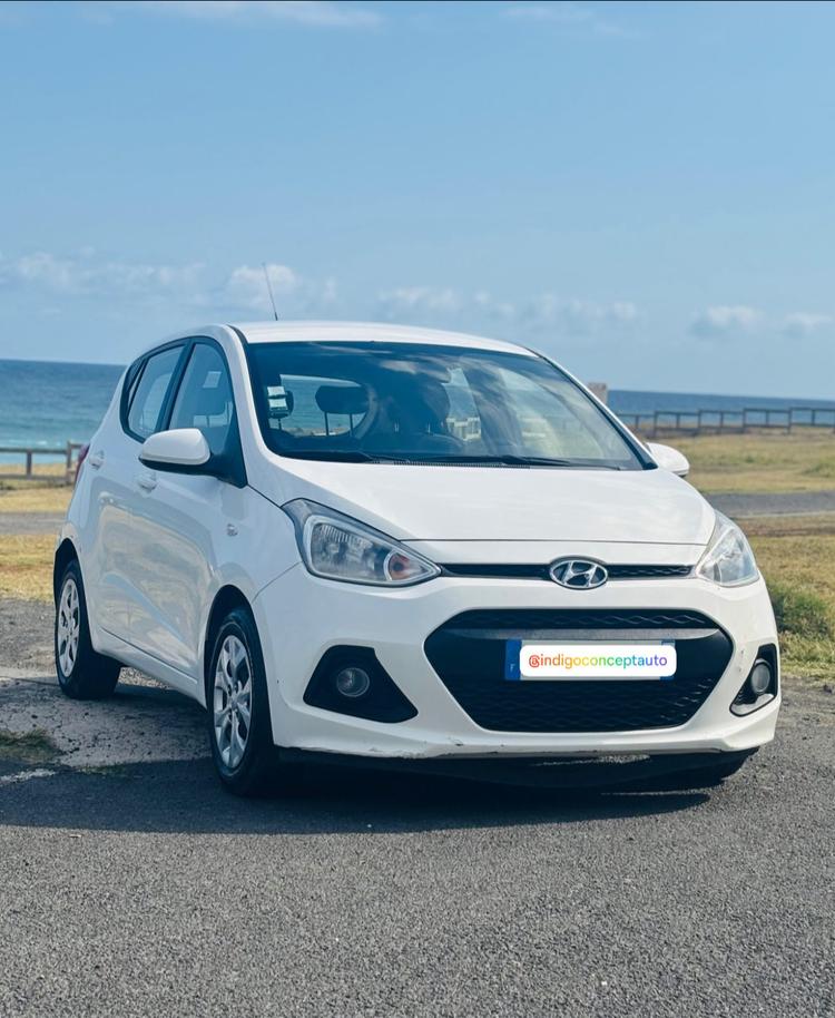 voiture occasion HYUNDAI I 10 à la Réunion disponible sur noutlauto.re