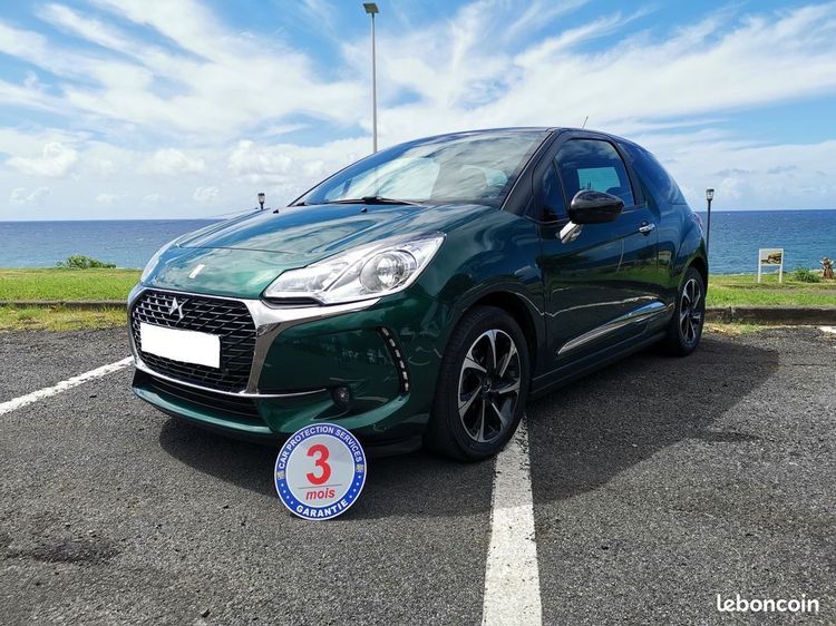 voiture occasion DS DS3 à la Réunion disponible sur noutlauto.re