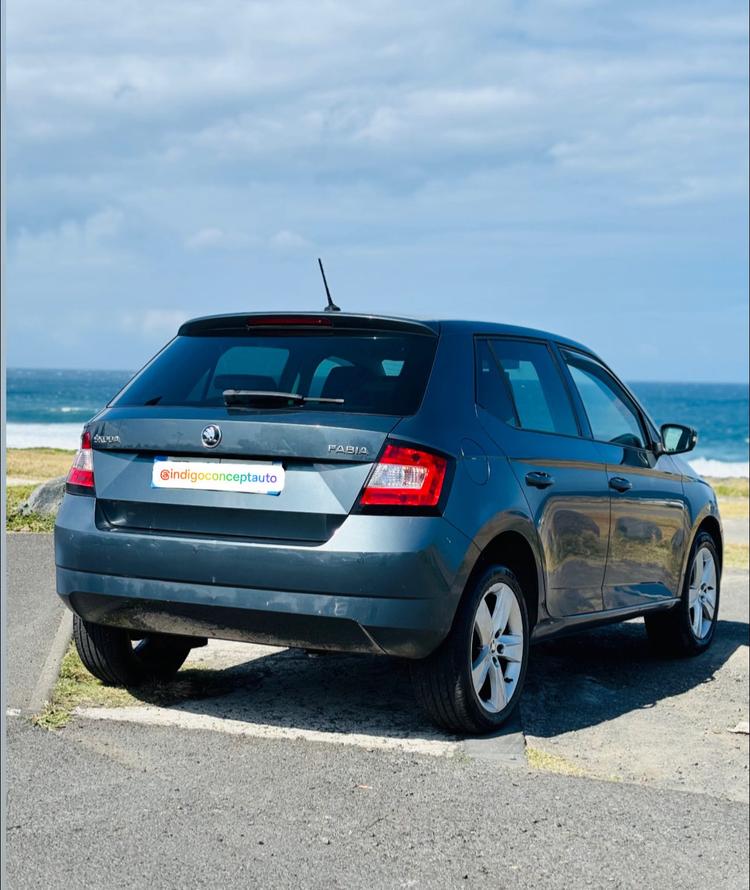 voiture occasion SKODA FABIA à la Réunion disponible sur noutlauto.re