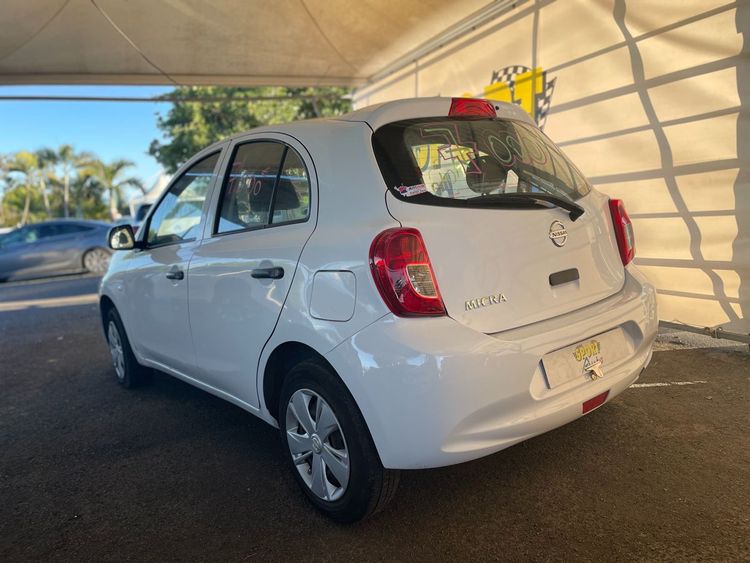 voiture occasion NISSAN MICRA à la Réunion disponible sur noutlauto.re