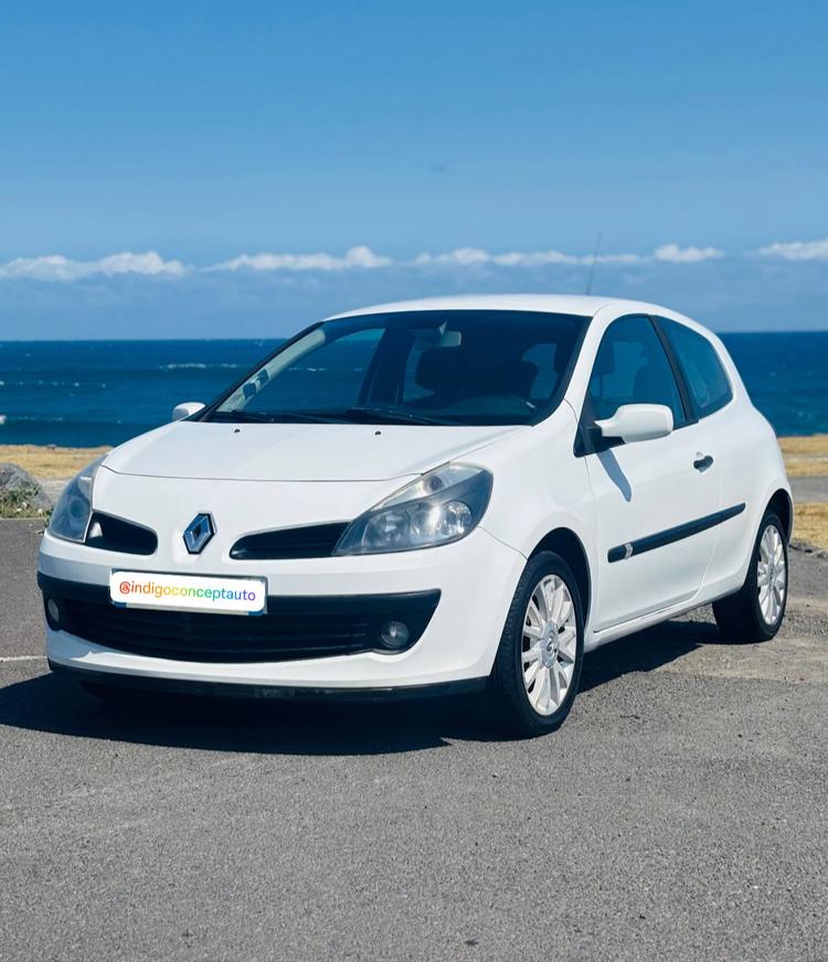 voiture occasion RENAULT CLIO à la Réunion disponible sur noutlauto.re
