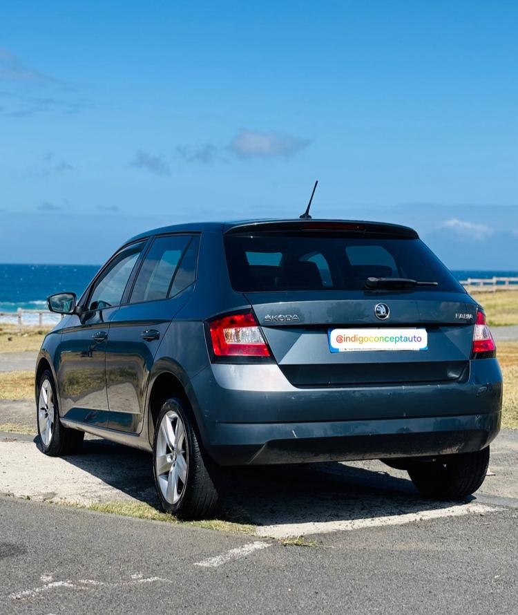 voiture occasion SKODA FABIA à la Réunion disponible sur noutlauto.re