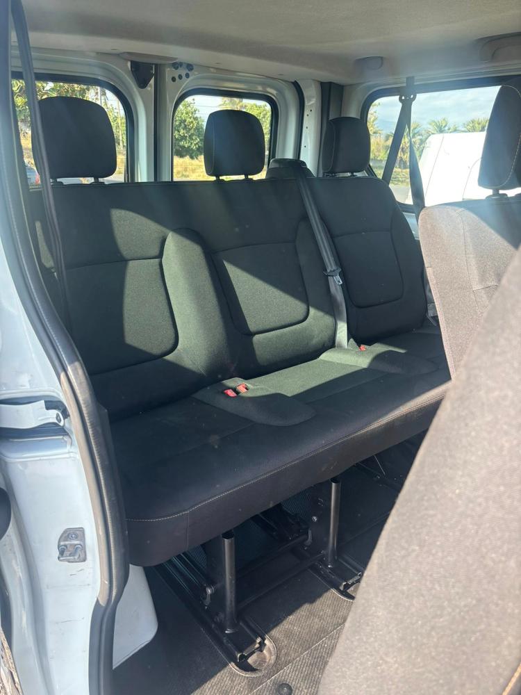 voiture occasion RENAULT TRAFIC à la Réunion disponible sur noutlauto.re