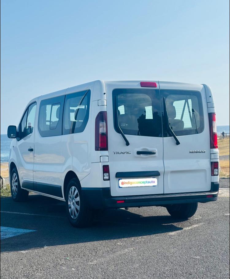 voiture occasion RENAULT TRAFIC à la Réunion disponible sur noutlauto.re