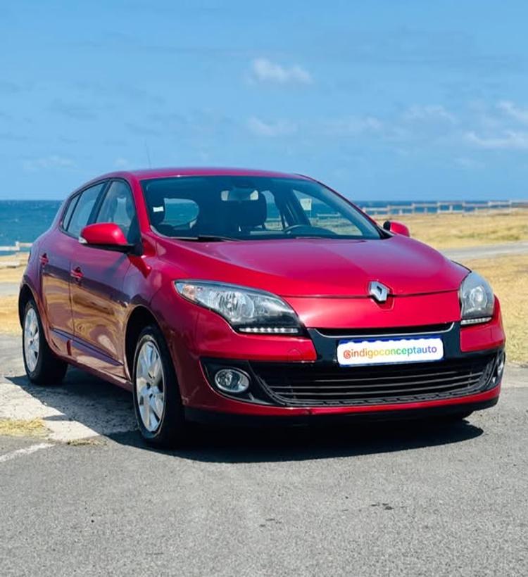 voiture occasion RENAULT MEGANE à la Réunion disponible sur noutlauto.re