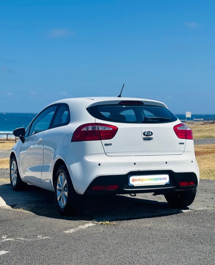 voiture occasion KIA RIO à la Réunion disponible sur noutlauto.re