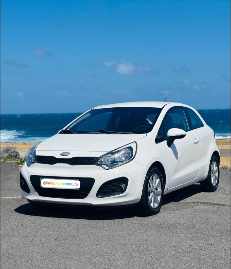 voiture occasion KIA RIO à la Réunion disponible sur noutlauto.re