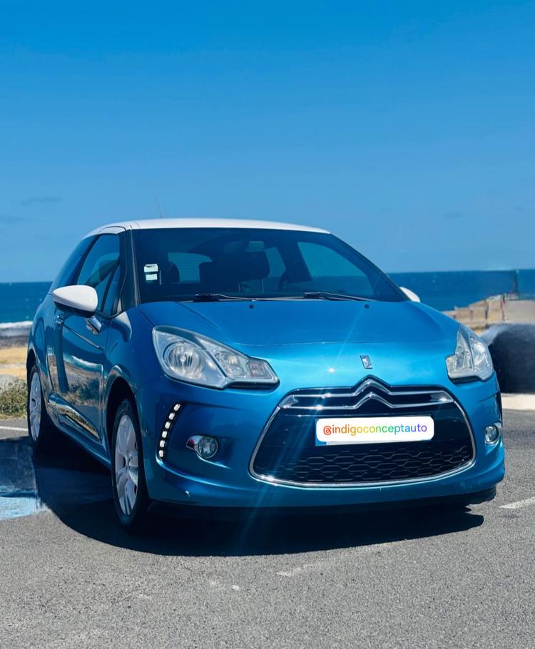 voiture occasion CITROEN DS3 à la Réunion disponible sur noutlauto.re