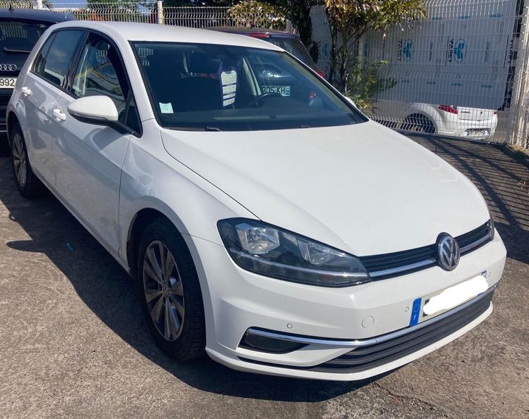 voiture occasion VOLKSWAGEN GOLF à la Réunion disponible sur noutlauto.re