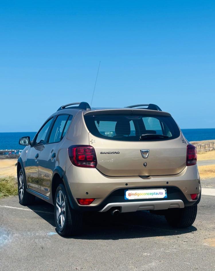 voiture occasion DACIA SANDERO à la Réunion disponible sur noutlauto.re