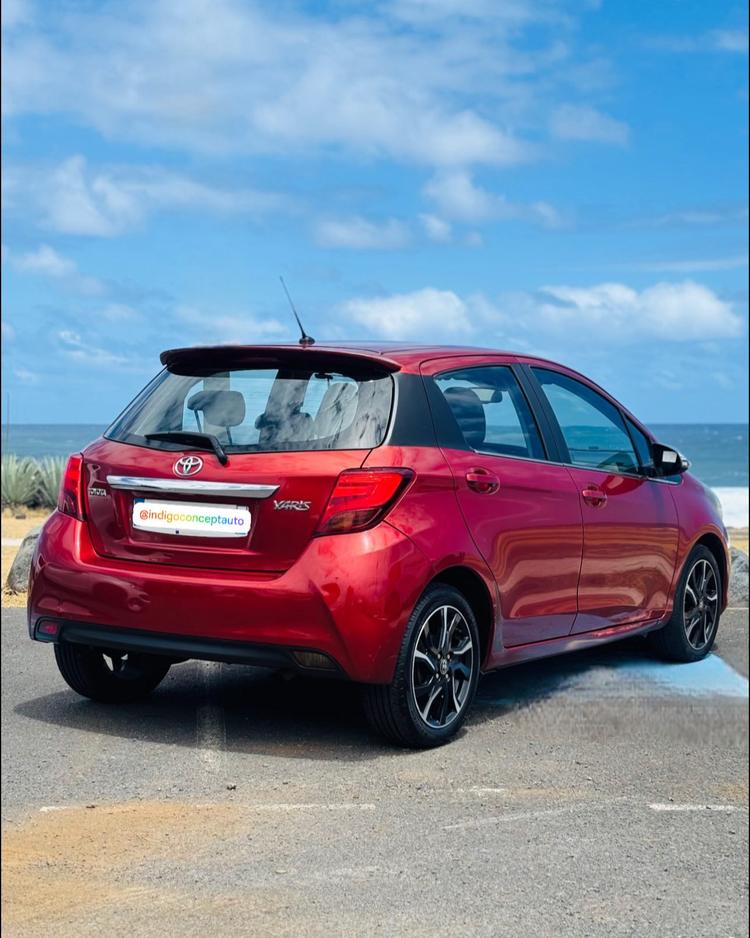 voiture occasion TOYOTA YARIS à la Réunion disponible sur noutlauto.re