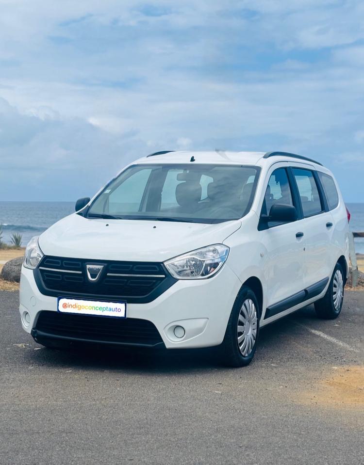 voiture occasion DACIA LODGY à la Réunion disponible sur noutlauto.re