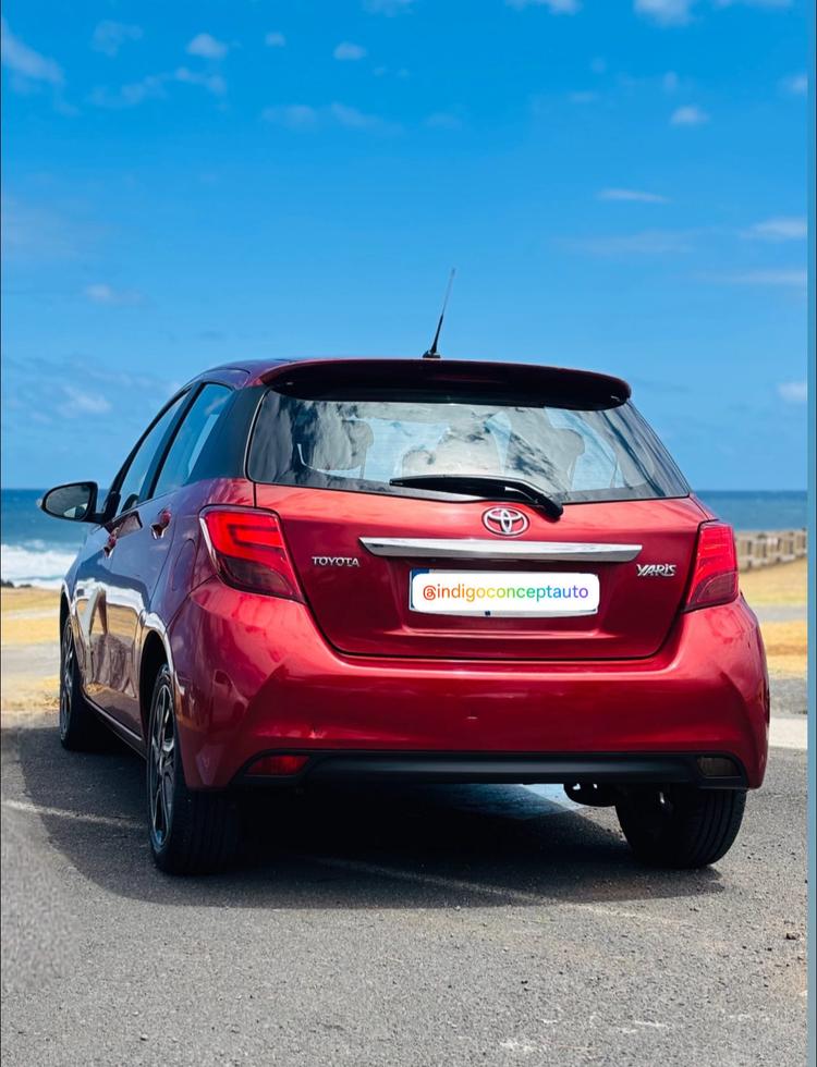 voiture occasion TOYOTA YARIS à la Réunion disponible sur noutlauto.re