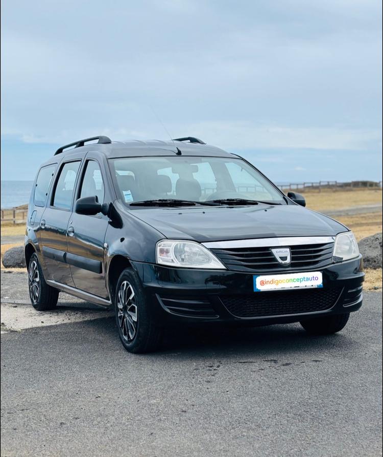 voiture occasion DACIA LOGAN MCV à la Réunion disponible sur noutlauto.re