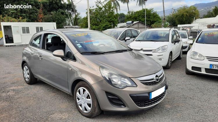 voiture occasion OPEL CORSA à la Réunion disponible sur noutlauto.re