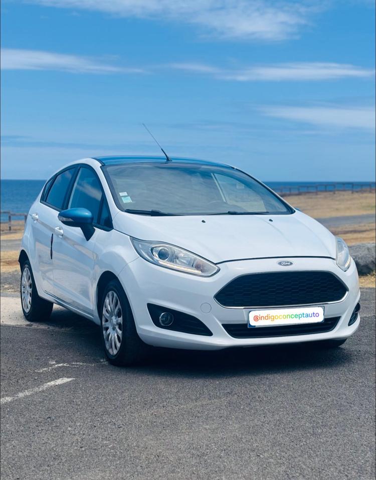 voiture occasion FORD FIESTA à la Réunion disponible sur noutlauto.re