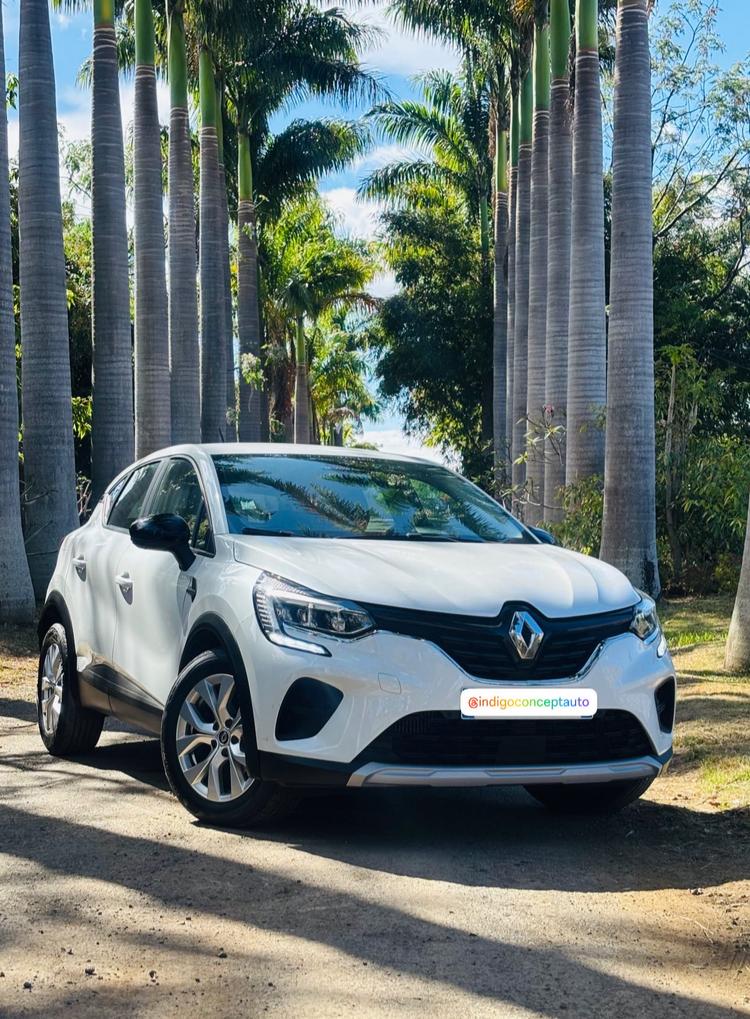 voiture occasion RENAULT CAPTUR à la Réunion disponible sur noutlauto.re