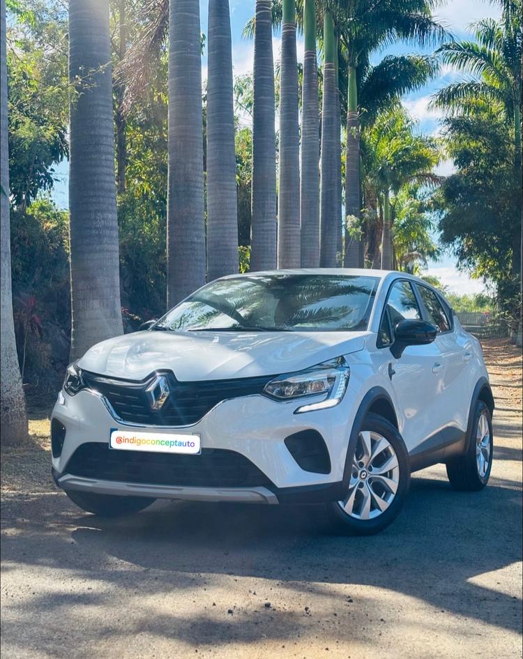 voiture occasion RENAULT CAPTUR à la Réunion disponible sur noutlauto.re