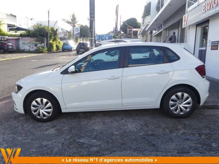 voiture occasion VOLKSWAGEN POLO à la Réunion disponible sur noutlauto.re