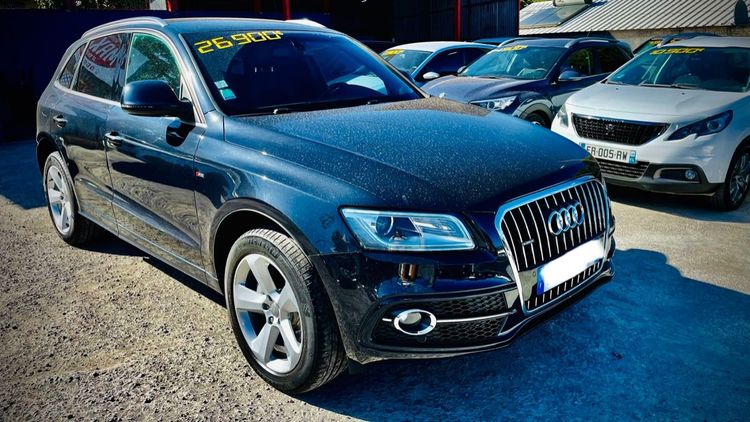 voiture occasion AUDI Q5 à la Réunion disponible sur noutlauto.re