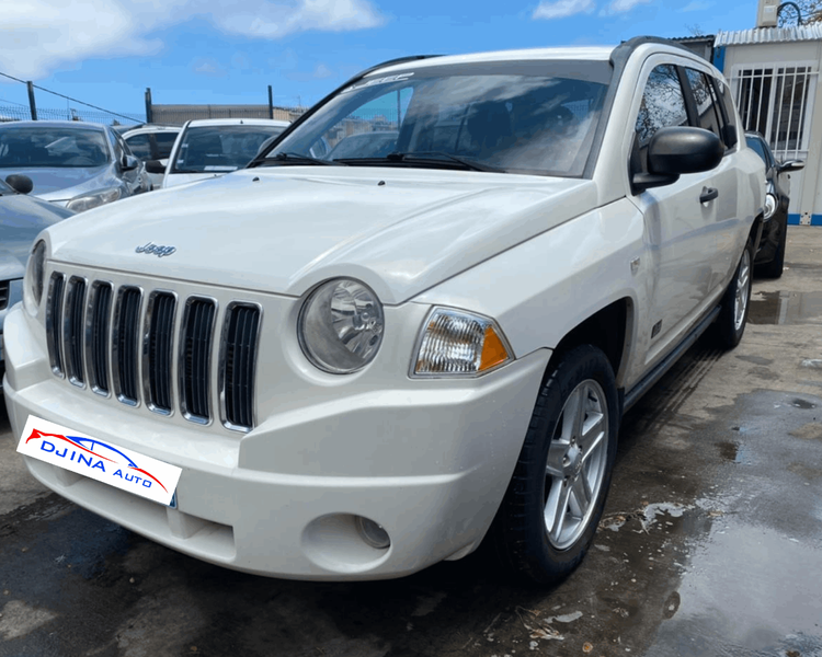 voiture occasion JEEP COMPASS à la Réunion disponible sur noutlauto.re