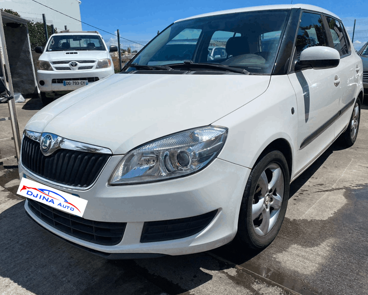 voiture occasion SKODA FABIA à la Réunion disponible sur noutlauto.re