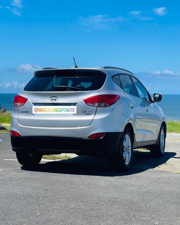 voiture occasion HYUNDAI IX 35 à la Réunion disponible sur noutlauto.re