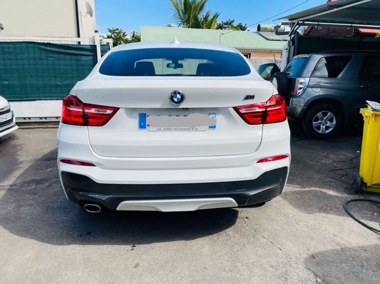 voiture occasion BMW X4 à la Réunion disponible sur noutlauto.re