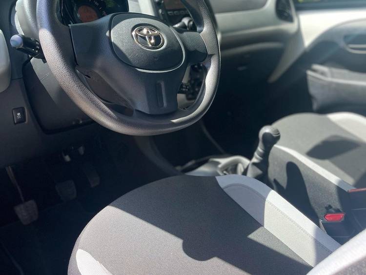 voiture occasion TOYOTA AYGO à la Réunion disponible sur noutlauto.re