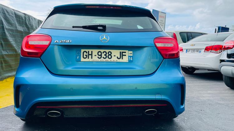 voiture occasion MERCEDES CLASSE A à la Réunion disponible sur noutlauto.re