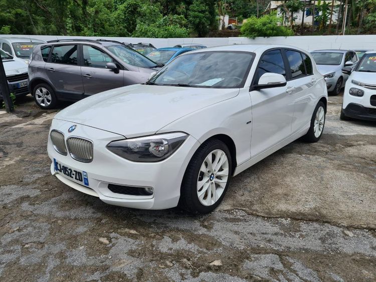 voiture occasion BMW SERIE 1 à la Réunion disponible sur noutlauto.re