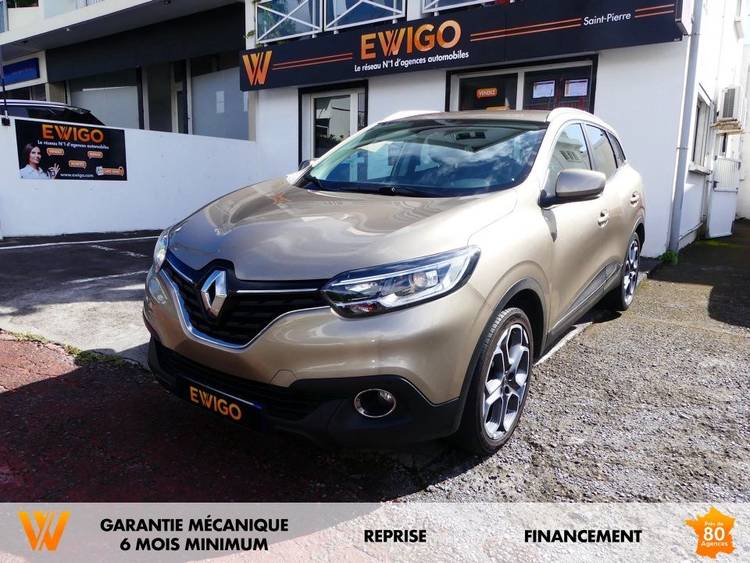 voiture occasion RENAULT KADJAR à la Réunion disponible sur noutlauto.re