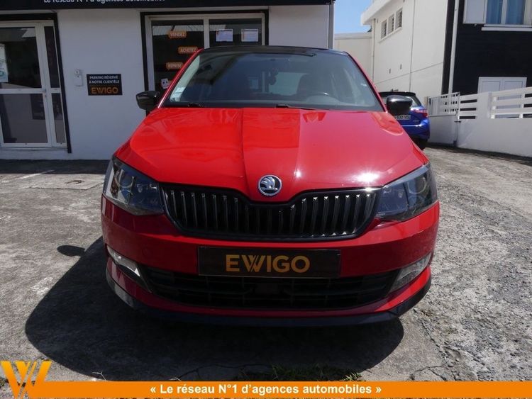 voiture occasion SKODA FABIA à la Réunion disponible sur noutlauto.re