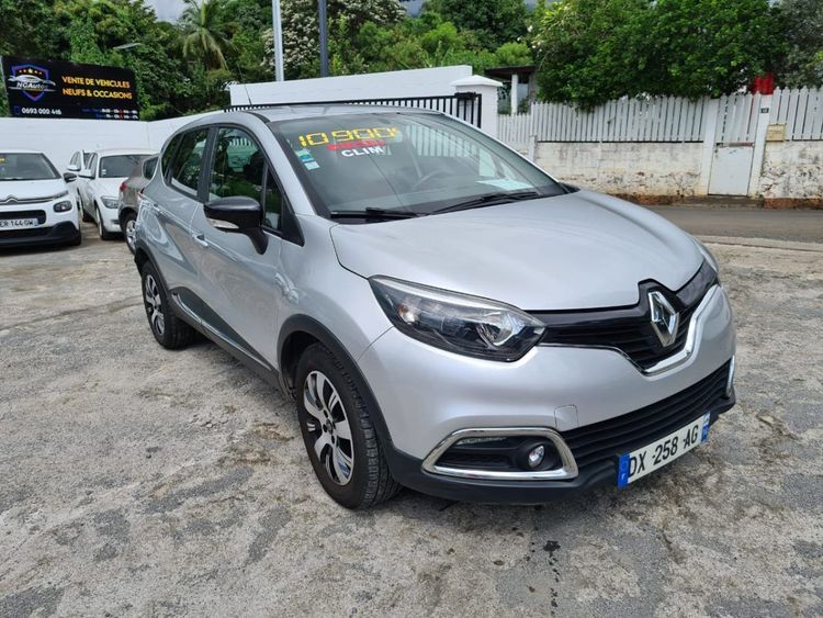 voiture occasion RENAULT CAPTUR à la Réunion disponible sur noutlauto.re