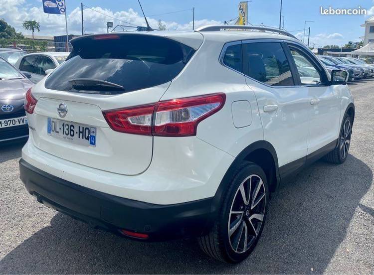 voiture occasion NISSAN QASHQAI à la Réunion disponible sur noutlauto.re