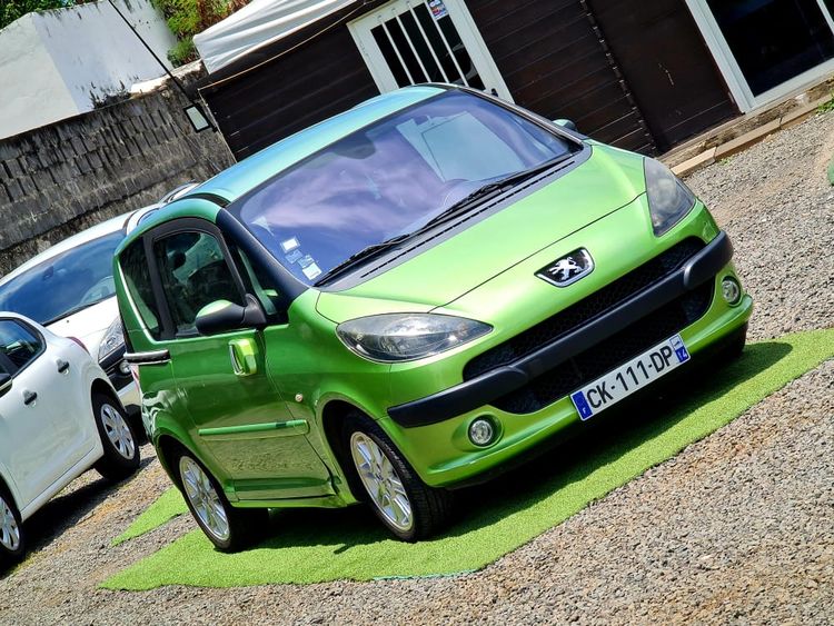 voiture occasion PEUGEOT 1007 à la Réunion disponible sur noutlauto.re